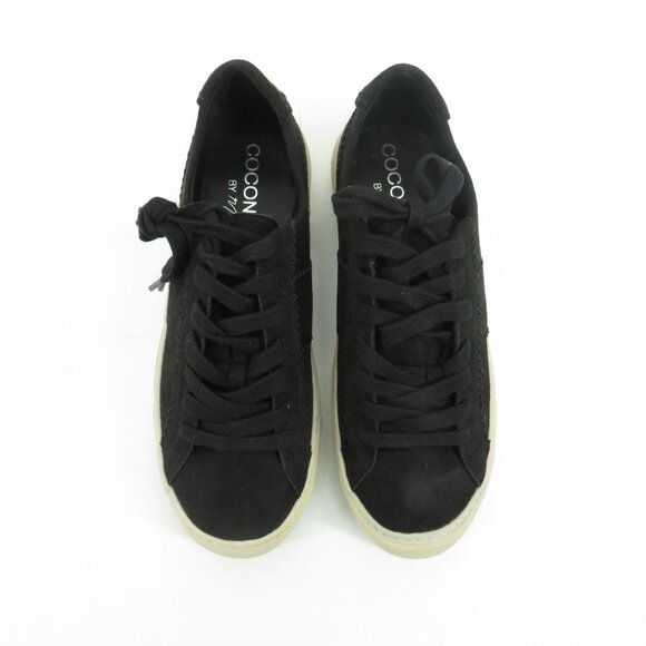 Coconuts by Matisse Women's Clifton Black Sneakers Size 7 New In Box - Picture 2 of 7